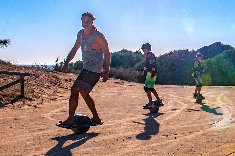 One Wheel Rentals at Adrenalin Tarifa