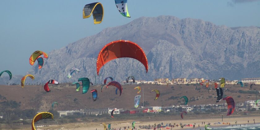 Why Tarifa Is The Best Place To Go Kitesurfing