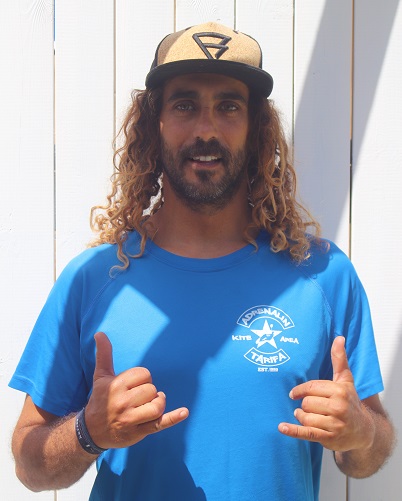 Jorge Lopan Kitesurf Instructor Adrenalin Kite Area Tarifa