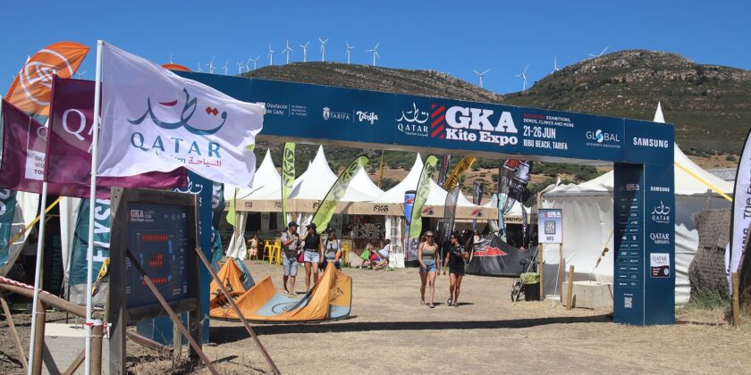 GKA Kite Expo at Valdevaqueros in Tarifa