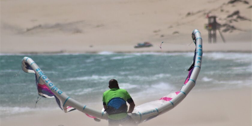 Gear to conquer the strong levante wind in Tarifa